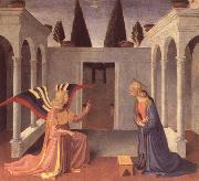 Fra Angelico The Annunciation oil